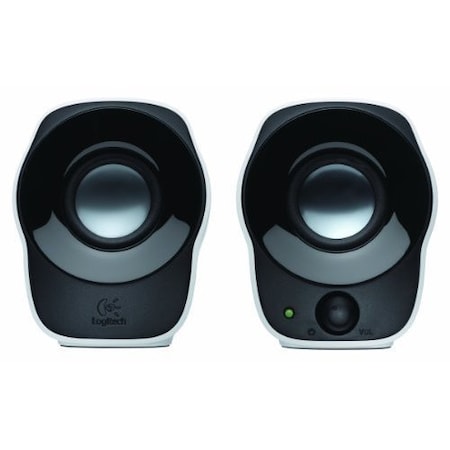 Logitech Z120 Stereo Speakers USB Powered 980-000573